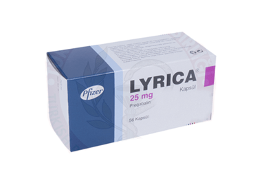 LYRICA 25 MG 56 KAPSUL