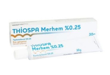 THIOSPA %0,25 30 GR MERHEM