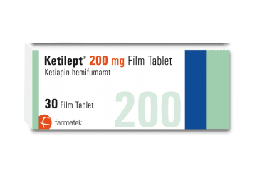KETILEPT 200 MG 30 TABLET