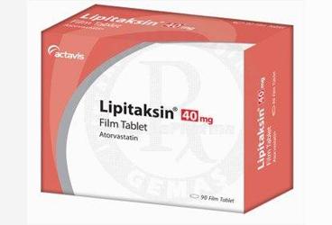 LIPITAKSIN 40 MG 90 FILM TABLET
