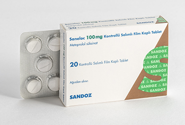 SANELOC 100 MG DEGISTIRILMIS SALIMLI FILM KAPLI TABLET(20 TABLET)
