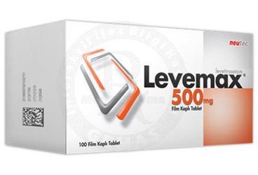 LEVEMAX 500 MG 100 FILM TABLET