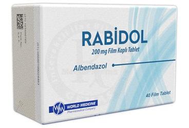 RABIDOL 200 MG FILM KAPLI TABLET (40 FILM TABLET)