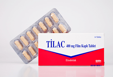 TILAC 400 MG 28 FILM KAPLI TABLET