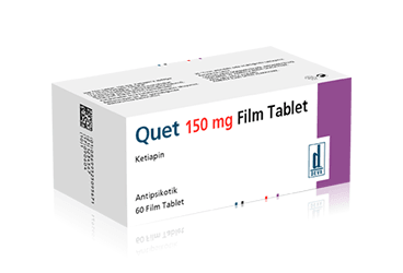 QUET 150 MG 60 FILM TABLET