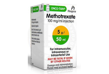 METHOTREXATE DBL 5 GR/50 ML 1 FLAKON