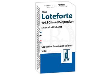 LOTEPROL %0,5 STERIL OFTALMIK SUSPANSIYON (5 ML)