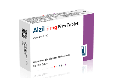 ALZIL 5 MG 28 FILM TABLET