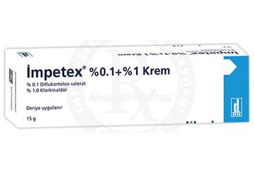 IMPETEX %0.1 + %1 KREM (15 G)