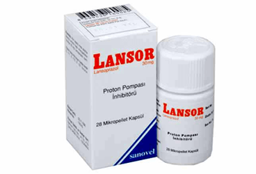 LANSOR 30 MG 28 KAPSUL