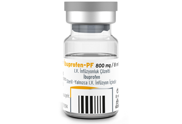 IBUPROFEN-PF 800 MG/ 8 ML I.V. INFUZYONLUK COZELTI  1 FLAKON