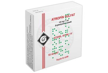 ATROPIN GALEN 0,5 MG 10 AMPUL