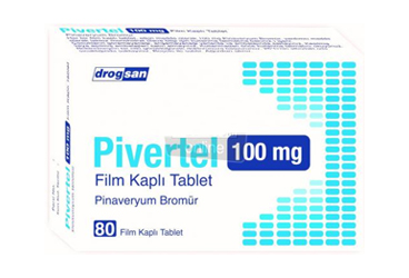 PIVERTEL 100 MG FILM KAPLI TABLET (80 TABLET)