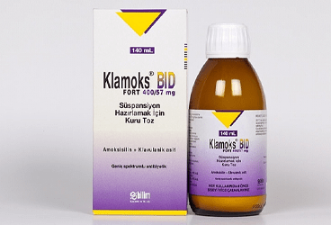 KLAMOKS BID FORT 400/57 SUSPANSIYON HAZIRLAMAK ICIN KURU TOZ 140 ML