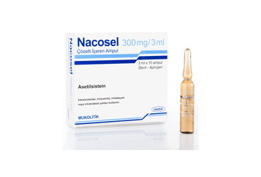 NACOSEL 300MG/3ML COZELTI ICEREN 5 AMPUL
