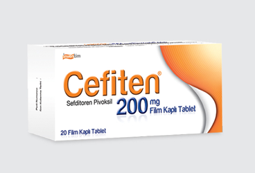 CEFITEN 200 MG 10 FILM TABLET