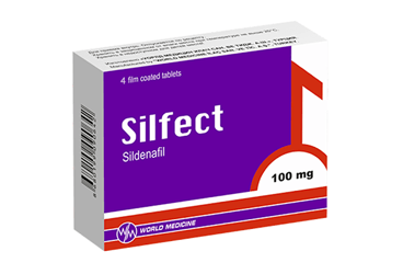 SILFECT 100 MG FILM KAPLI TABLET (8 TABLET)