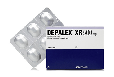 DEPALEX XR 500 MG UZUN ETKILI 30 FILM TABLET