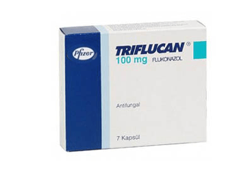 TRIFLUCAN 100 MG 7 KAPSUL