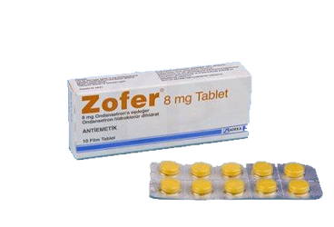 ZOFER 8 MG FILM KAPLI TABLET (10 TABLET)