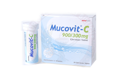 MUCOVIT-C 900/300 MG EFERVESAN TABLET (30 EFERVESAN TABLET)