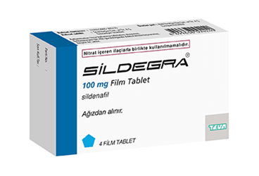 SILDEGRA 100 MG 4 FILM TABLET