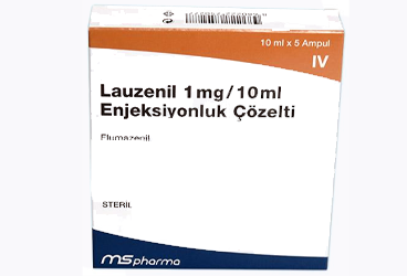 LAUZENIL 1 MG/10 ML ENJEKSIYONLUK COZELTI (5 AMPUL)