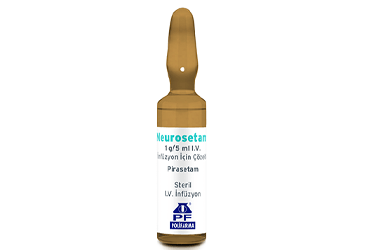 NEUROSETAM 1 G/5 ML IV INFUZYON ICEREN COZELTI (12 AMPUL)