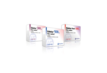 EDOLAR FORT 400 MG 10 FILM TABLET
