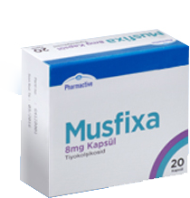 MUSFIXA 8 MG 14 KAPSUL