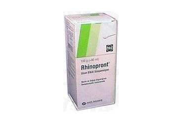RHINOPRONT UZUN ETKILI 100 GR SUSPANSIYON
