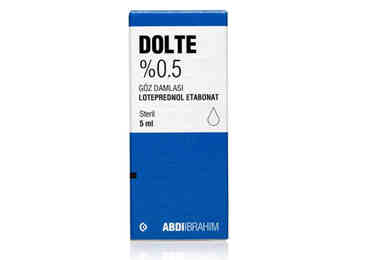 DOLTE %0.5 GOZ DAMLASI SUSPANSIYONU