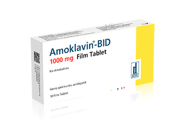 AMOKLAVIN BID 1000 MG 14 FILM TABLET