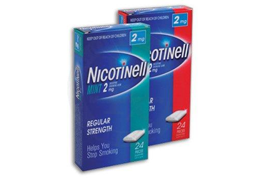 NICOTINELL 2 MG NIKOTIN ICEREN NANELI SAKIZ (24)