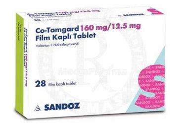 PRESVAL PLUS 160 MG/12,5 MG 28 FILM KAPLI TABLET